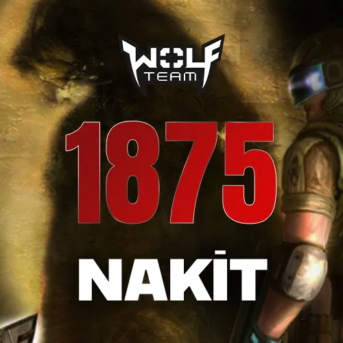 Wolfteam 1875 Nakit / 5000 Joy Para